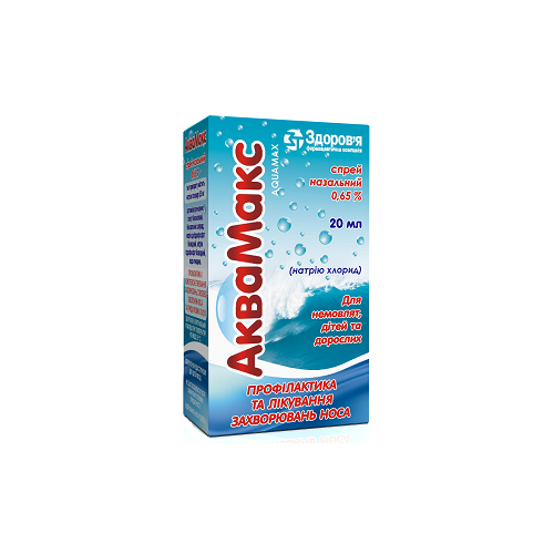 Аквамакс 0,65 % спрей 20 мл в місті Одеса : ціни, характеристика. - фото №1 Аквамакс 0,65 % спрей 20 мл в місті Одеса : ціни, характеристика.