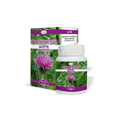 Расторопша форте капсули 0,4 г №30 в місті Одеса : ціни, характеристика. - фото №1 Расторопша форте капсули 0,4 г №30 в місті Одеса : ціни, характеристика.