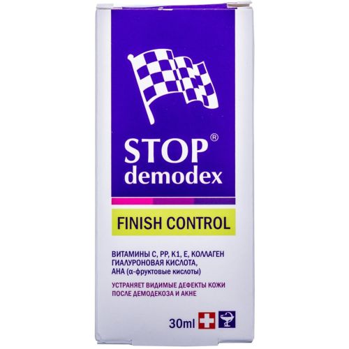 Гель Stop demodex Финиш контроль 30 мл в интернет-аптеке - фото №1 Гель Stop demodex Финиш контроль 30 мл в интернет-аптеке