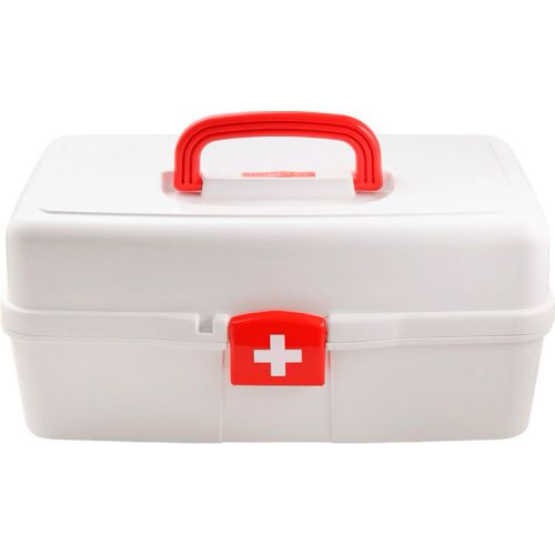 Аптечка-органайзер PC-10, біла в інтернет-аптеці - фото №1 Аптечка-органайзер PC-10, біла в інтернет-аптеці