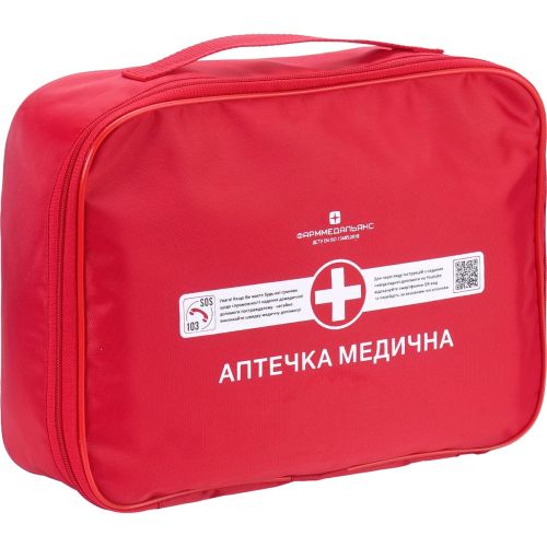 Аптечка медицинская первой помощи Производственная в аптеке - фото №1 Аптечка медицинская первой помощи Производственная в аптеке