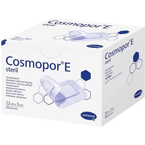 Повязка пластырная Cosmopor E steril для закрытия ран 7,2 см х 5 см стерильная №50 в городе Одесса : цены, характеристики. - фото №1 Повязка пластырная Cosmopor E steril для закрытия ран 7,2 см х 5 см стерильная №50 в городе Одесса : цены, характеристики.