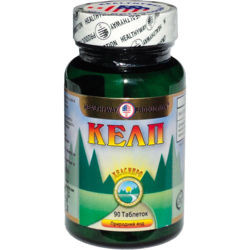 Келп 150 мг таблетки №90 цена - фото №1 Келп 150 мг таблетки №90 цена