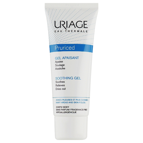 Гель Uriage (Урьяж) Pruriced успокаивающий с противозудным действием 100 мл недорого - фото №1 Гель Uriage (Урьяж) Pruriced успокаивающий с противозудным действием 100 мл недорого