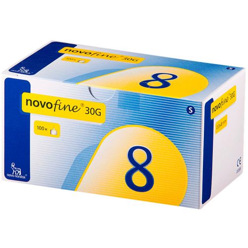 Голки для шприц-ручок NovoFine 0.3 х 8 мм G30 №100 ціна - фото №1 Голки для шприц-ручок NovoFine 0.3 х 8 мм G30 №100 ціна