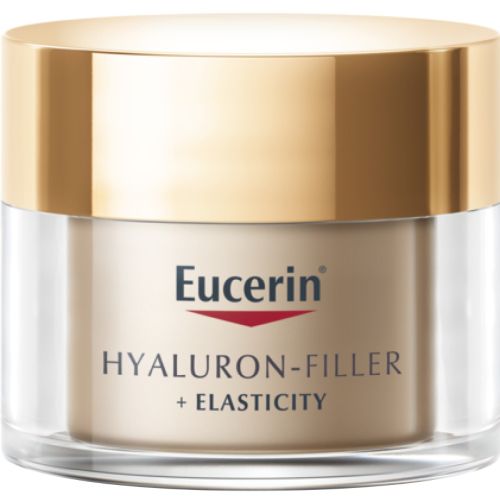 Крем Eucerin (Юцерин) Hyaluron-Filler + Elasticity ночной против морщин 50 мл в аптеке - фото №1 Крем Eucerin (Юцерин) Hyaluron-Filler + Elasticity ночной против морщин 50 мл в аптеке