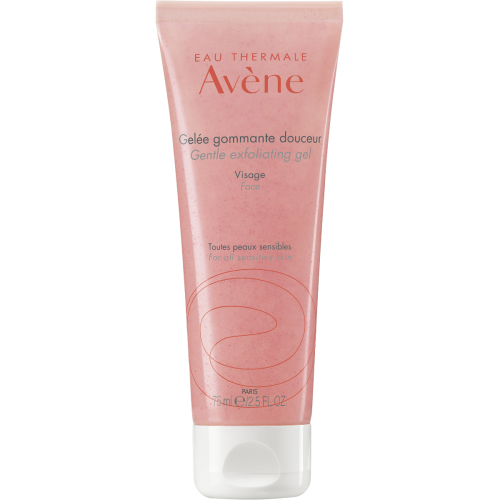 Гель-ексфоліант Avene (Авене) Ніжний для всіх типів чутливої шкіри 75 мл замовити - фото №1 Гель-ексфоліант Avene (Авене) Ніжний для всіх типів чутливої шкіри 75 мл замовити