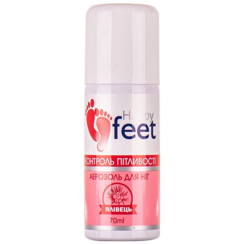 Аэрозоль Happy Feet (Хеппи Фит) для ног контроль потливости с можжевельником 70 мл ADD - фото №1 Аэрозоль Happy Feet (Хеппи Фит) для ног контроль потливости с можжевельником 70 мл ADD