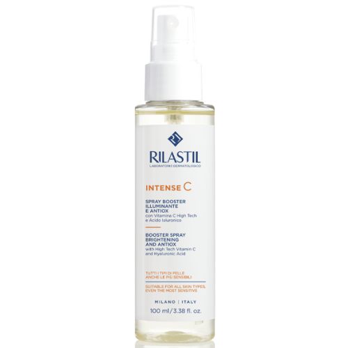 Спрей-бустер Rilastil (Риластил) Intense C антиоксидантный осветляющий с витамином С 100 мл в городе Одесса : цены, характеристики. - фото №1 Спрей-бустер Rilastil (Риластил) Intense C антиоксидантный осветляющий с витамином С 100 мл в городе Одесса : цены, характеристики.