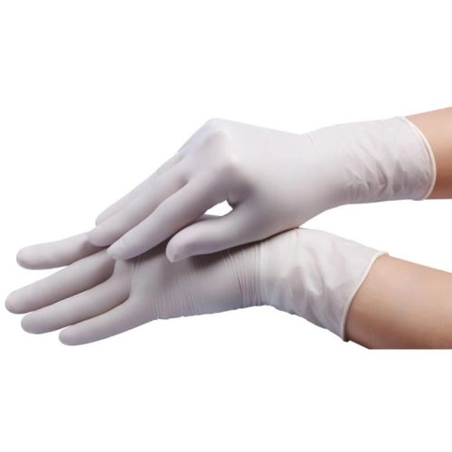 Перчатки Medicare латексные смотровые опудренные р.M №50 в интернет-аптеке - фото №1 Перчатки Medicare латексные смотровые опудренные р.M №50 в интернет-аптеке