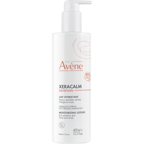 Молочко Avene (Авене) XeraCalm Nutrition для питания сухой и очень сухой чувствительной кожи лица и тела 400 мл в Украине - фото №1 Молочко Avene (Авене) XeraCalm Nutrition для питания сухой и очень сухой чувствительной кожи лица и тела 400 мл в Украине