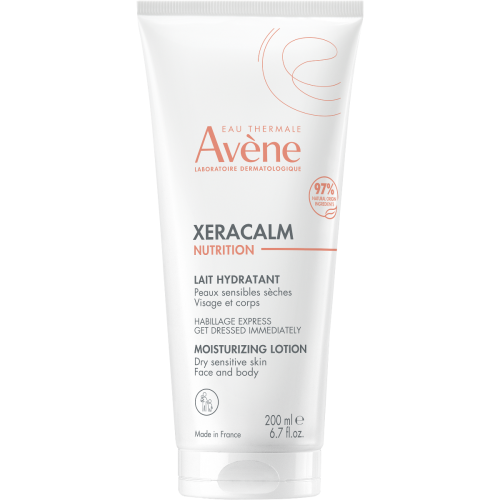 Молочко Avene (Авене) XeraCalm Nutrition для питания сухой и очень сухой чувствительной кожи лица и тела 200 мл ADD - фото №1 Молочко Avene (Авене) XeraCalm Nutrition для питания сухой и очень сухой чувствительной кожи лица и тела 200 мл ADD