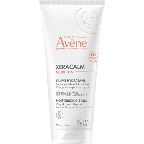 Бальзам Avene (Авене) XeraCalm Nutrition для живлення сухої та дуже сухої чутливої шкіри обличчя та тіла 200 мл замовити - фото №1 Бальзам Avene (Авене) XeraCalm Nutrition для живлення сухої та дуже сухої чутливої шкіри обличчя та тіла 200 мл замовити