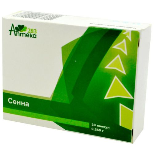 Сенна 250 мг капсулы №30 в городе Запорожье : цены, характеристики. - фото №1 Сенна 250 мг капсулы №30 в городе Запорожье : цены, характеристики.