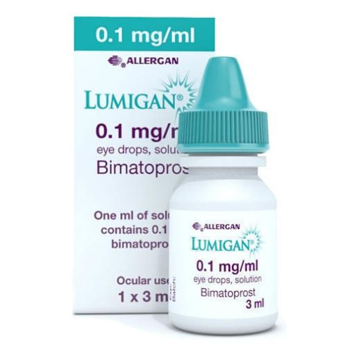 Лумиган 0,1 мг/мл капли №1 недорого - фото №1 Лумиган 0,1 мг/мл капли №1 недорого