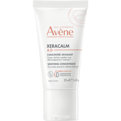 Концентрат Avene (Авене) XeraCalm A.D успокаивающий для чувствительных участков кожи 50 мл недорого - фото №1 Концентрат Avene (Авене) XeraCalm A.D успокаивающий для чувствительных участков кожи 50 мл недорого