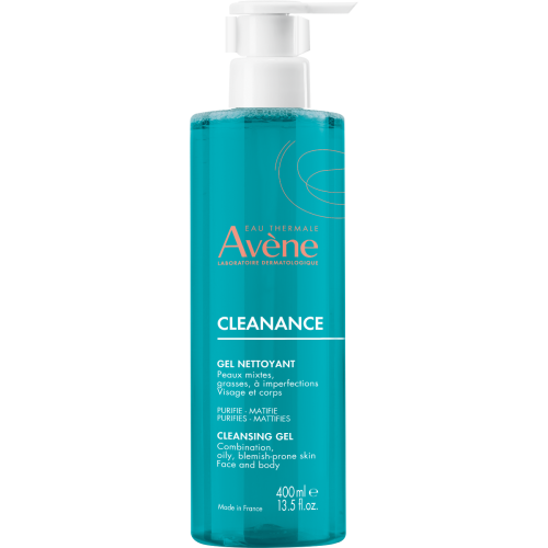 Гель Avene (Авене) Cleanance для жирной и проблемной кожи 400 мл недорого - фото №1 Гель Avene (Авене) Cleanance для жирной и проблемной кожи 400 мл недорого