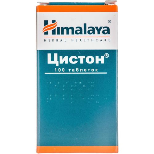 Цистон таблетки №100 цена - фото №1 Цистон таблетки №100 цена