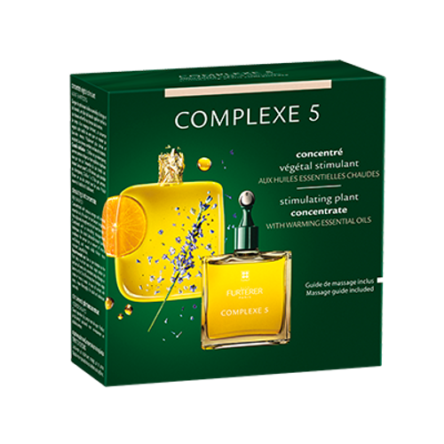 Комплекс Rene Furterer (Рене Фуртерер) Complexe 5 Оздоровительный от выпадения волос 50 мл заказать - фото №1 Комплекс Rene Furterer (Рене Фуртерер) Complexe 5 Оздоровительный от выпадения волос 50 мл заказать