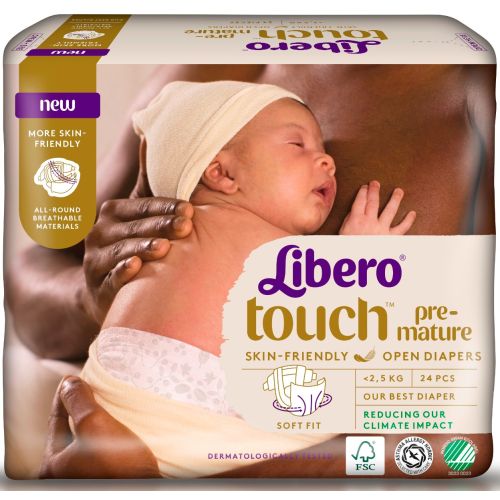 Подгузники Libero Touch (0-2,5 кг) №24 в аптеке - фото №1 Подгузники Libero Touch (0-2,5 кг) №24 в аптеке