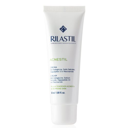 Крем Rilastil (Ріластіл) Acnestil для шкіри схильної до акне 50 мл в аптеці - фото №1 Крем Rilastil (Ріластіл) Acnestil для шкіри схильної до акне 50 мл в аптеці