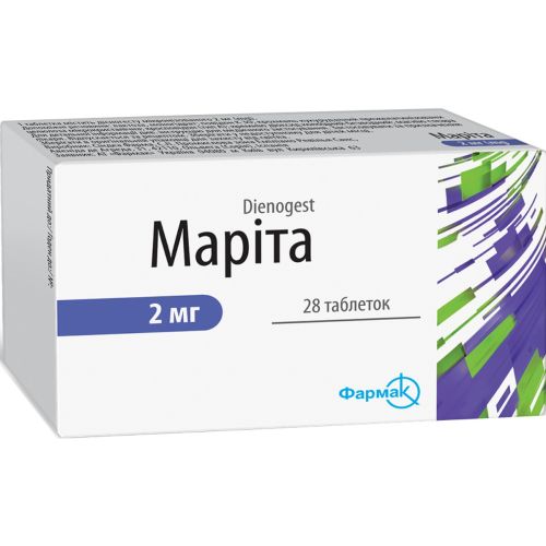 Марита 2 мг таблетки №28 фото - фото №1 Марита 2 мг таблетки №28 фото