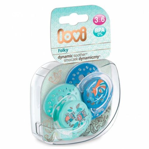 Пустышка Lovi Folky силиконовая динамическая 3-6 месяцев 22-842 boy №2 цена - фото №1 Пустышка Lovi Folky силиконовая динамическая 3-6 месяцев 22-842 boy №2 цена