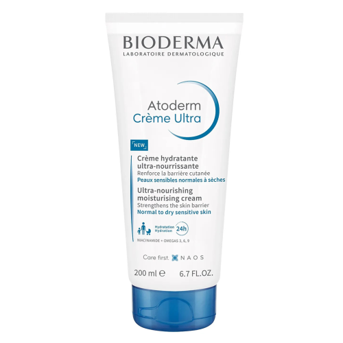 Крем Bioderma (Биодерма) Atoderm ультра 200 мл цена - фото №1 Крем Bioderma (Биодерма) Atoderm ультра 200 мл цена