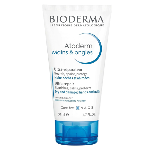 Крем Bioderma (Биодерма) Atoderm для рук 50 мл купить - фото №1 Крем Bioderma (Биодерма) Atoderm для рук 50 мл купить