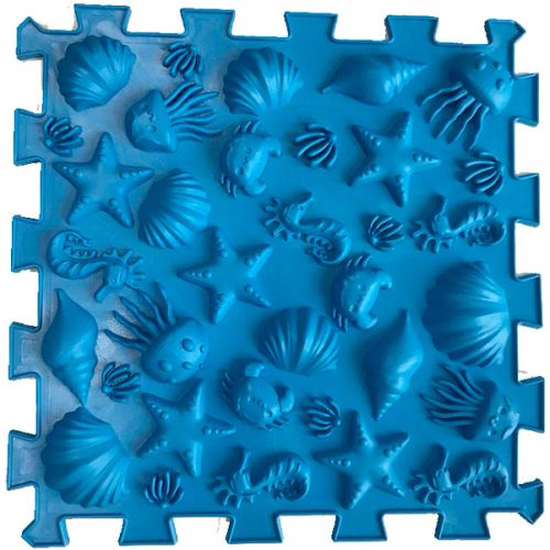 Килимок масажний Ортек Пазли Мікс Морський, 1 елемент, в асортименті в місті Миколаїв : ціни, характеристика. - фото №1 Килимок масажний Ортек Пазли Мікс Морський, 1 елемент, в асортименті в місті Миколаїв : ціни, характеристика.