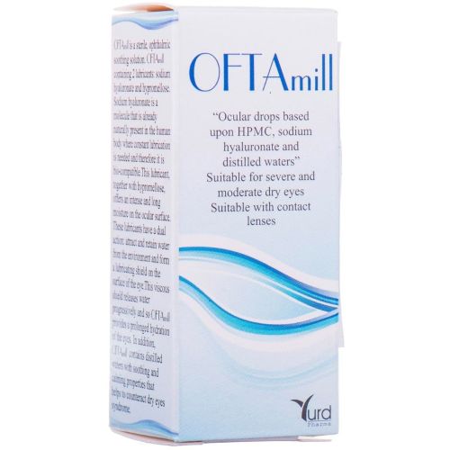 Офтамилл глазные капли, 10 мл фото - фото №1 Офтамилл глазные капли, 10 мл фото