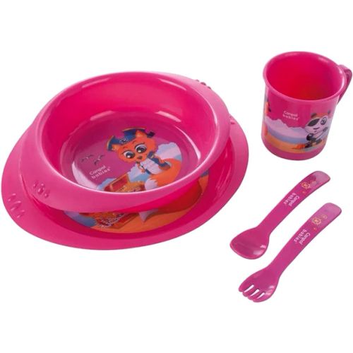 Набір посуду Canpol Babies, в асортименті (4/405) в аптеці - фото №1 Набір посуду Canpol Babies, в асортименті (4/405) в аптеці