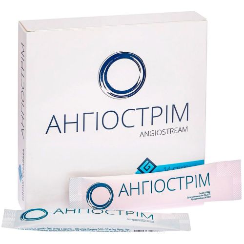 Ангиострим порошок 5 г стик №14 фото - фото №1 Ангиострим порошок 5 г стик №14 фото
