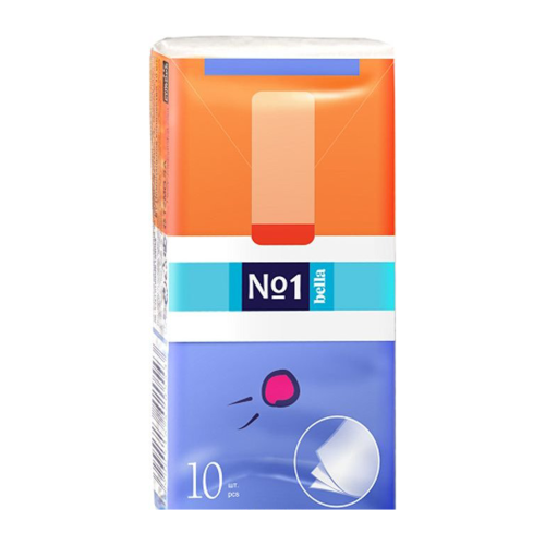 Хустинки Bella №10 ADD - фото №1 Хустинки Bella №10 ADD