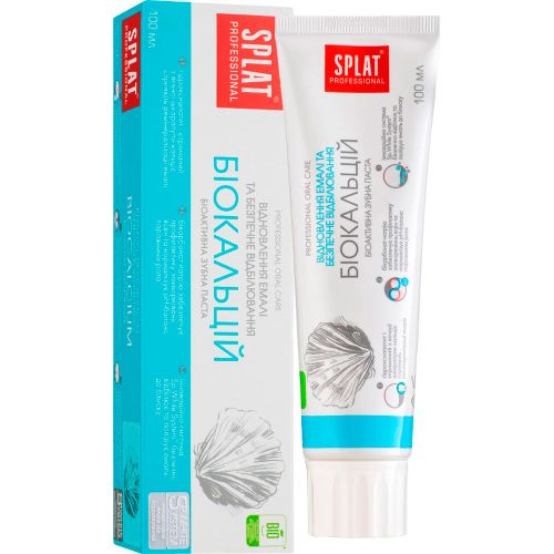 Зубна паста Splat Professional Біокальцій 100 мл ADD - фото №1 Зубна паста Splat Professional Біокальцій 100 мл ADD