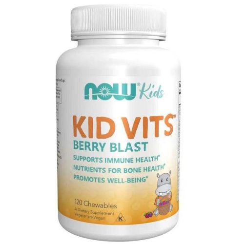 Now (Нау) Foods Kid Vits Berry Blast комплекс для детей таблетки жевательные №120 заказать - фото №1 Now (Нау) Foods Kid Vits Berry Blast комплекс для детей таблетки жевательные №120 заказать