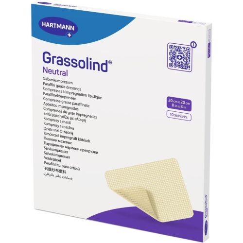 Пов'язка мазева Grassolind 20 см х 20 см №10 в місті Чернігів : ціни, характеристика. - фото №1 Пов'язка мазева Grassolind 20 см х 20 см №10 в місті Чернігів : ціни, характеристика.