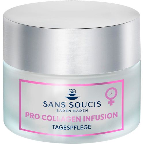 Крем Sans Soucis (Сан Сусі) Pro Collagen Infusion для обличчя антивіковий денний 50 мл в місті Одеса : ціни, характеристика. - фото №1 Крем Sans Soucis (Сан Сусі) Pro Collagen Infusion для обличчя антивіковий денний 50 мл в місті Одеса : ціни, характеристика.