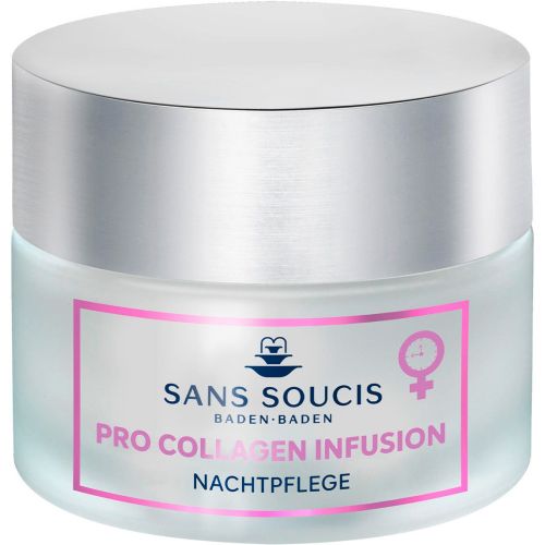Крем Sans Soucis (Сан Сусі) Pro Collagen Infusion для обличчя антивіковий нічний 50 мл в місті Одеса : ціни, характеристика. - фото №1 Крем Sans Soucis (Сан Сусі) Pro Collagen Infusion для обличчя антивіковий нічний 50 мл в місті Одеса : ціни, характеристика.