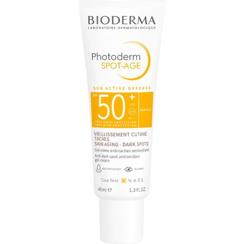 Засіб сонцезахисний Bioderma (Біодерма) Photoderm Spot-Age SPF 50+, 40 мл ціна - фото №1 Засіб сонцезахисний Bioderma (Біодерма) Photoderm Spot-Age SPF 50+, 40 мл ціна