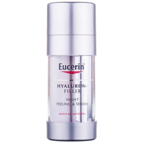 Сыворотка и пилинг Eucerin (Юцерин) Hyaluron-Filler ночная 30 мл в аптеке - фото №1 Сыворотка и пилинг Eucerin (Юцерин) Hyaluron-Filler ночная 30 мл в аптеке