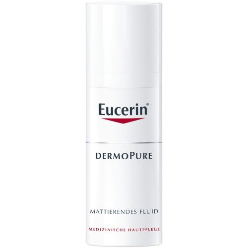 Флюид Eucerin (Юцерин) DermoPure матирующий для проблемной кожи 50 мл в Украине - фото №1 Флюид Eucerin (Юцерин) DermoPure матирующий для проблемной кожи 50 мл в Украине