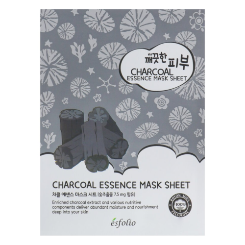 Маска для лица Esfolio с углем 25 мл недорого - фото №1 Маска для лица Esfolio с углем 25 мл недорого
