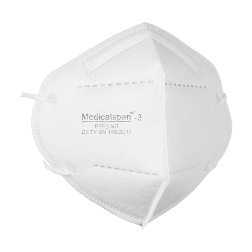 Респиратор Medicalspan FFP3 NR D в аптеке - фото №1 Респиратор Medicalspan FFP3 NR D в аптеке