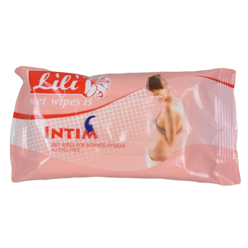 Серветки вологі Lili (Лілі) для інтимної гігієни №20 в аптеці - фото №1 Серветки вологі Lili (Лілі) для інтимної гігієни №20 в аптеці