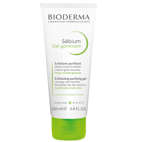 Гель Bioderma (Біодерма) Sebium Гомаж відлущуючий 100 мл ціна - фото №1 Гель Bioderma (Біодерма) Sebium Гомаж відлущуючий 100 мл ціна