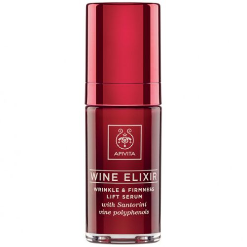 Сыворотка-лифтинг Apivita (Апивита) Wine Elixir с полифенолами вина региона Санторини 30 мл недорого - фото №1 Сыворотка-лифтинг Apivita (Апивита) Wine Elixir с полифенолами вина региона Санторини 30 мл недорого