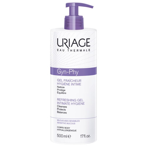 Гель Uriage (Урьяж) Gyn-phy для интимной гигиены 500 мл недорого - фото №1 Гель Uriage (Урьяж) Gyn-phy для интимной гигиены 500 мл недорого