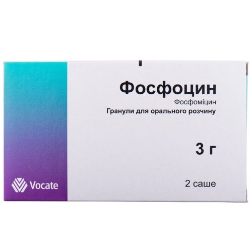 Фосфоцин 3 г саше №2 в Украине - фото №1 Фосфоцин 3 г саше №2 в Украине