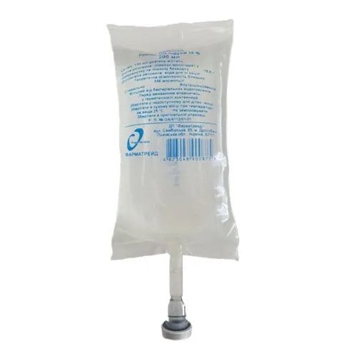 Глюкоза 5 % 400 мл (ПВХ) в городе Одесса : цены, характеристики. - фото №1 Глюкоза 5 % 400 мл (ПВХ) в городе Одесса : цены, характеристики.